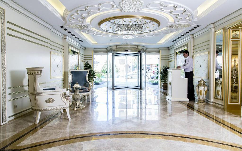 Cassiel Hotel Ankara Eksteriør bilde