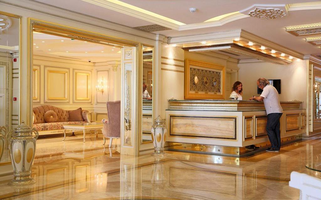 Cassiel Hotel Ankara Eksteriør bilde