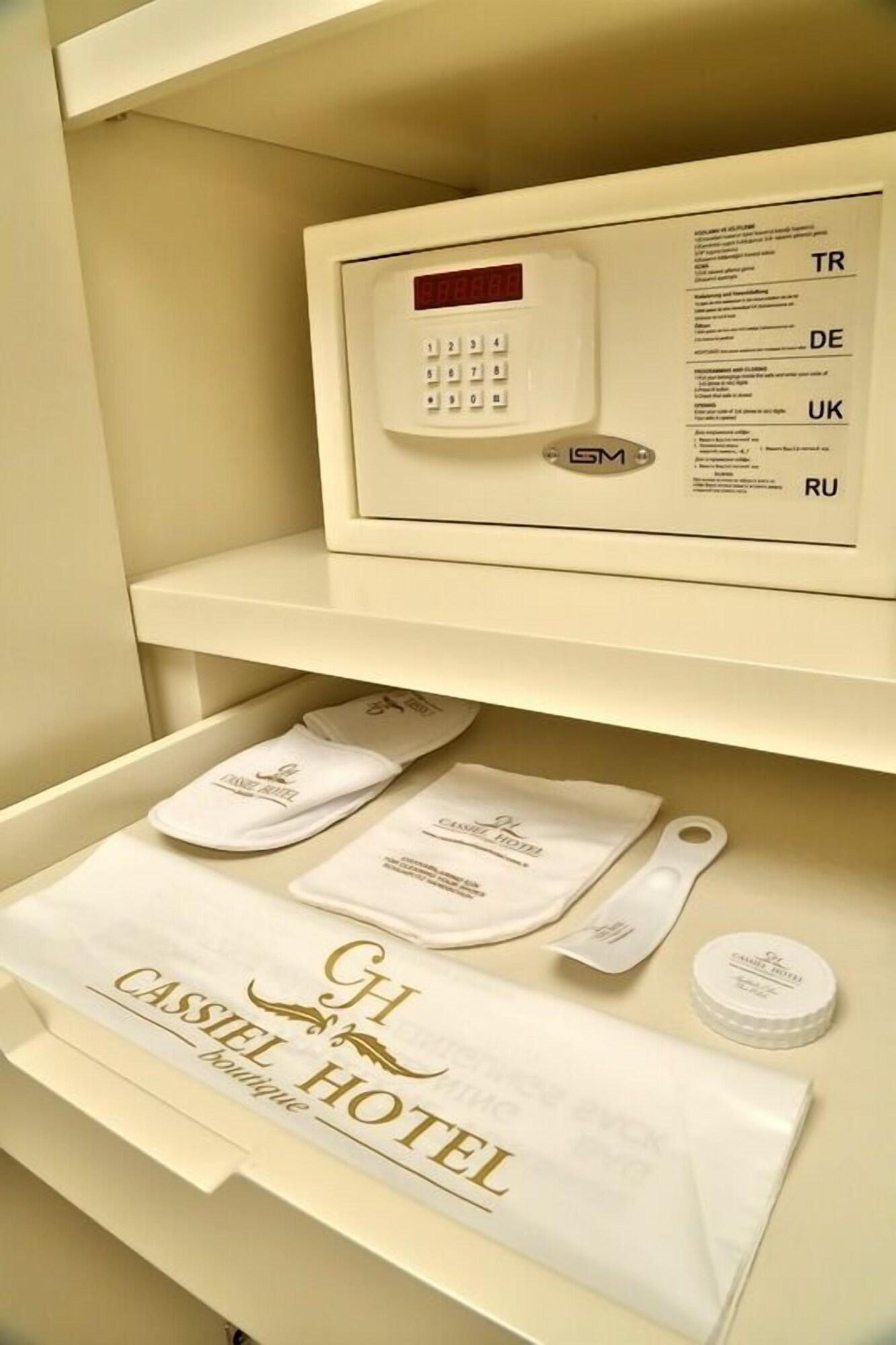 Cassiel Hotel Ankara Eksteriør bilde