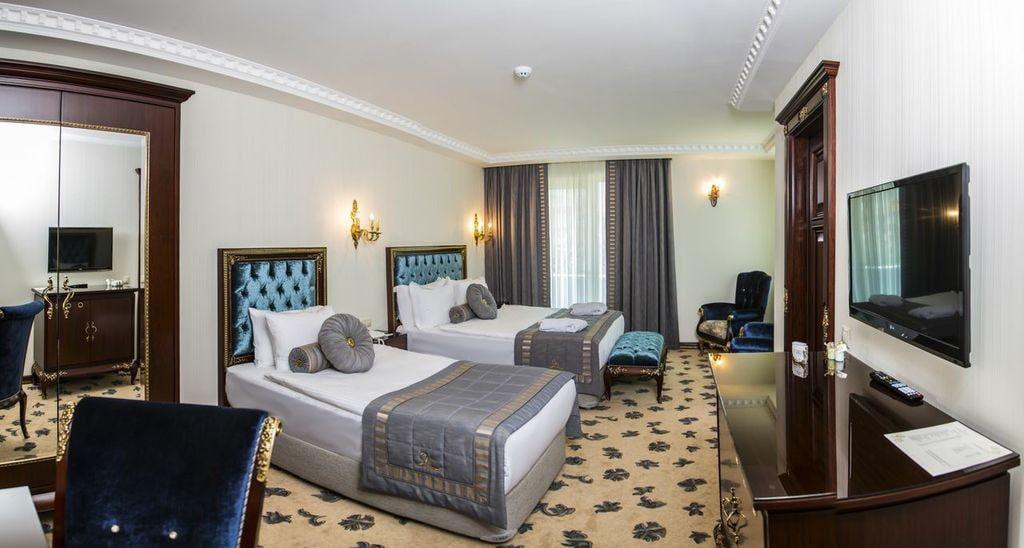 Cassiel Hotel Ankara Eksteriør bilde
