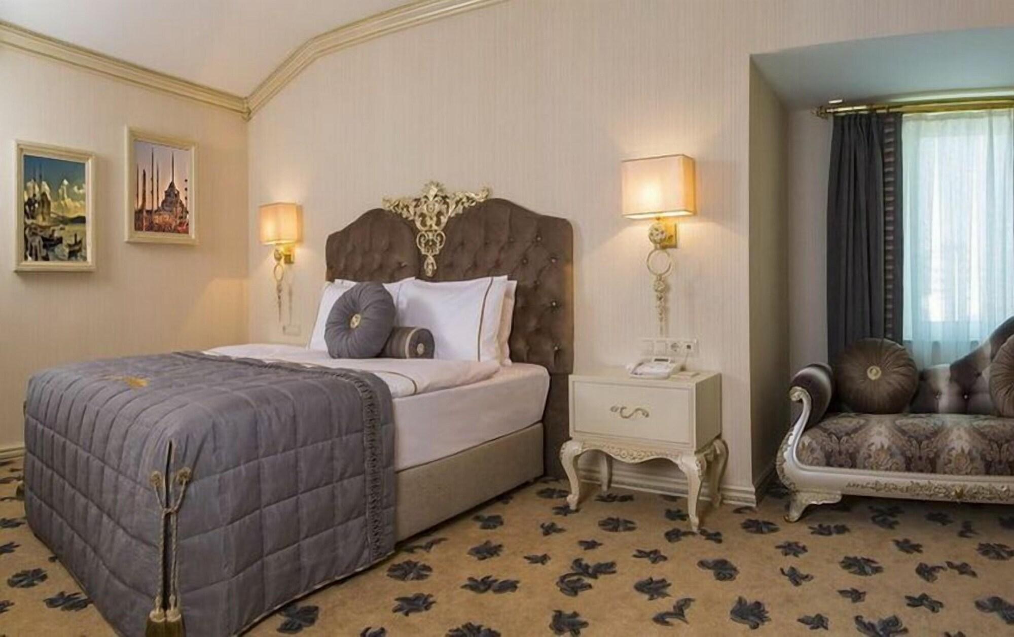 Cassiel Hotel Ankara Eksteriør bilde