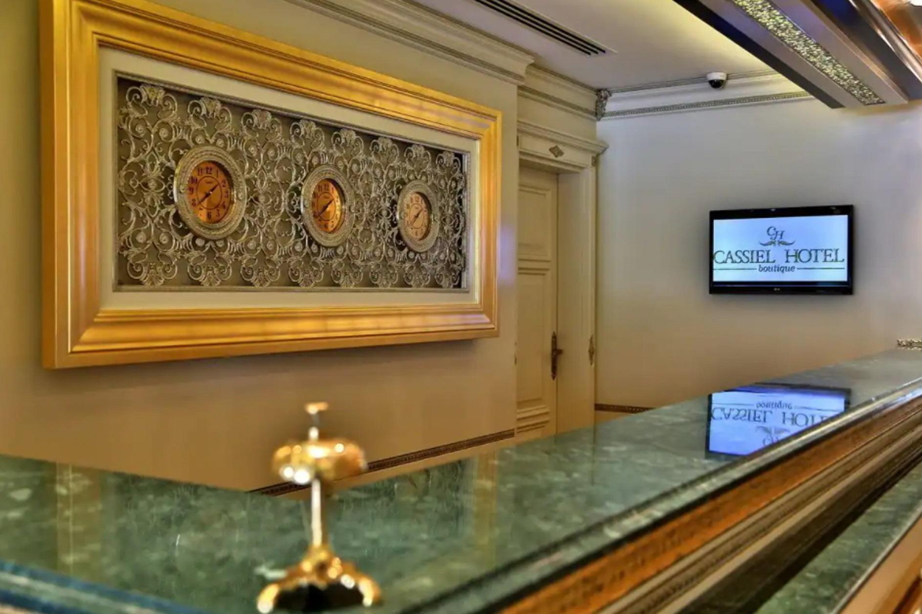 Cassiel Hotel Ankara Eksteriør bilde