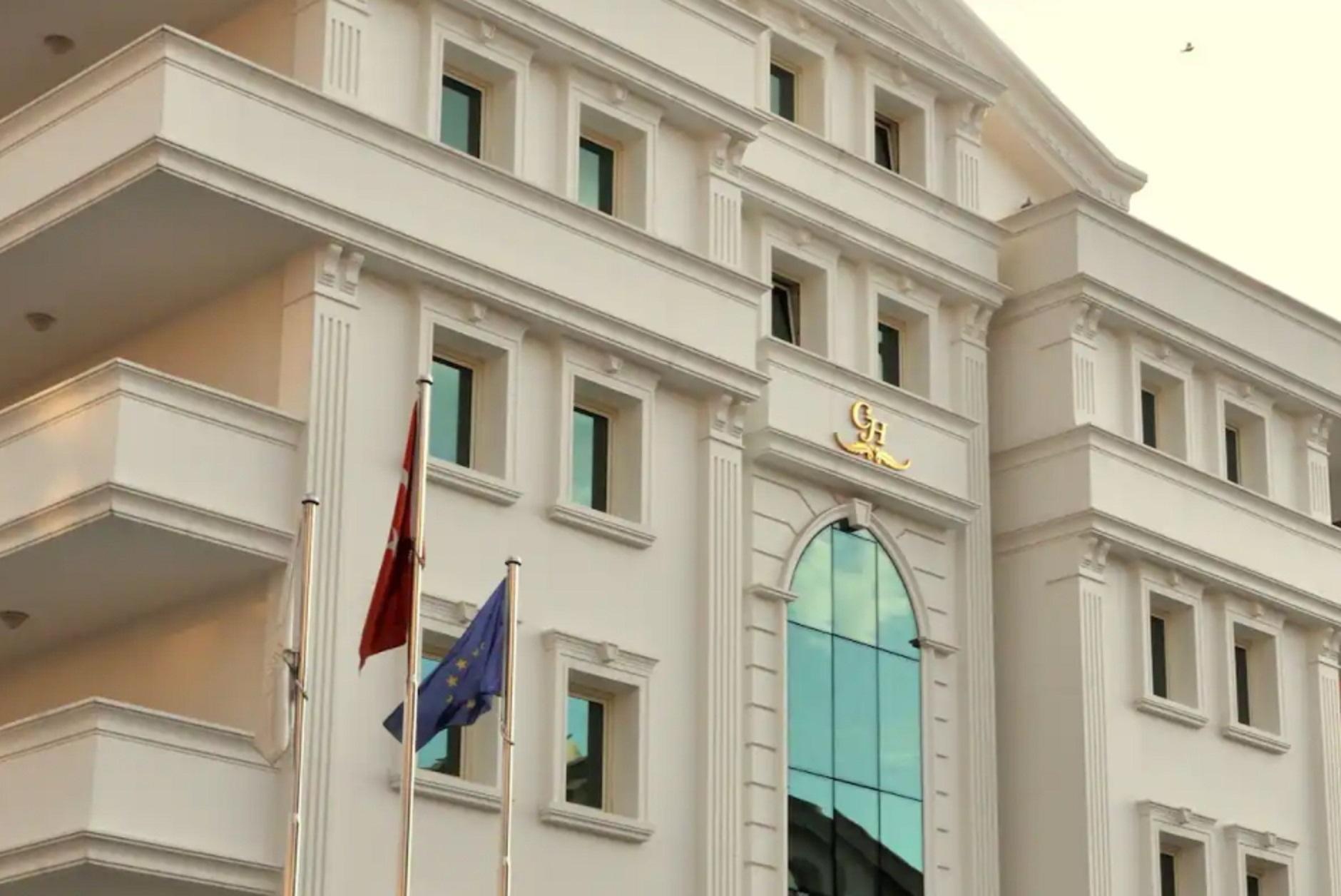 Cassiel Hotel Ankara Eksteriør bilde