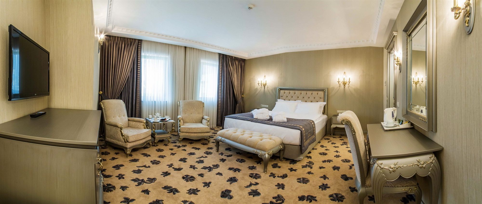 Cassiel Hotel Ankara Eksteriør bilde