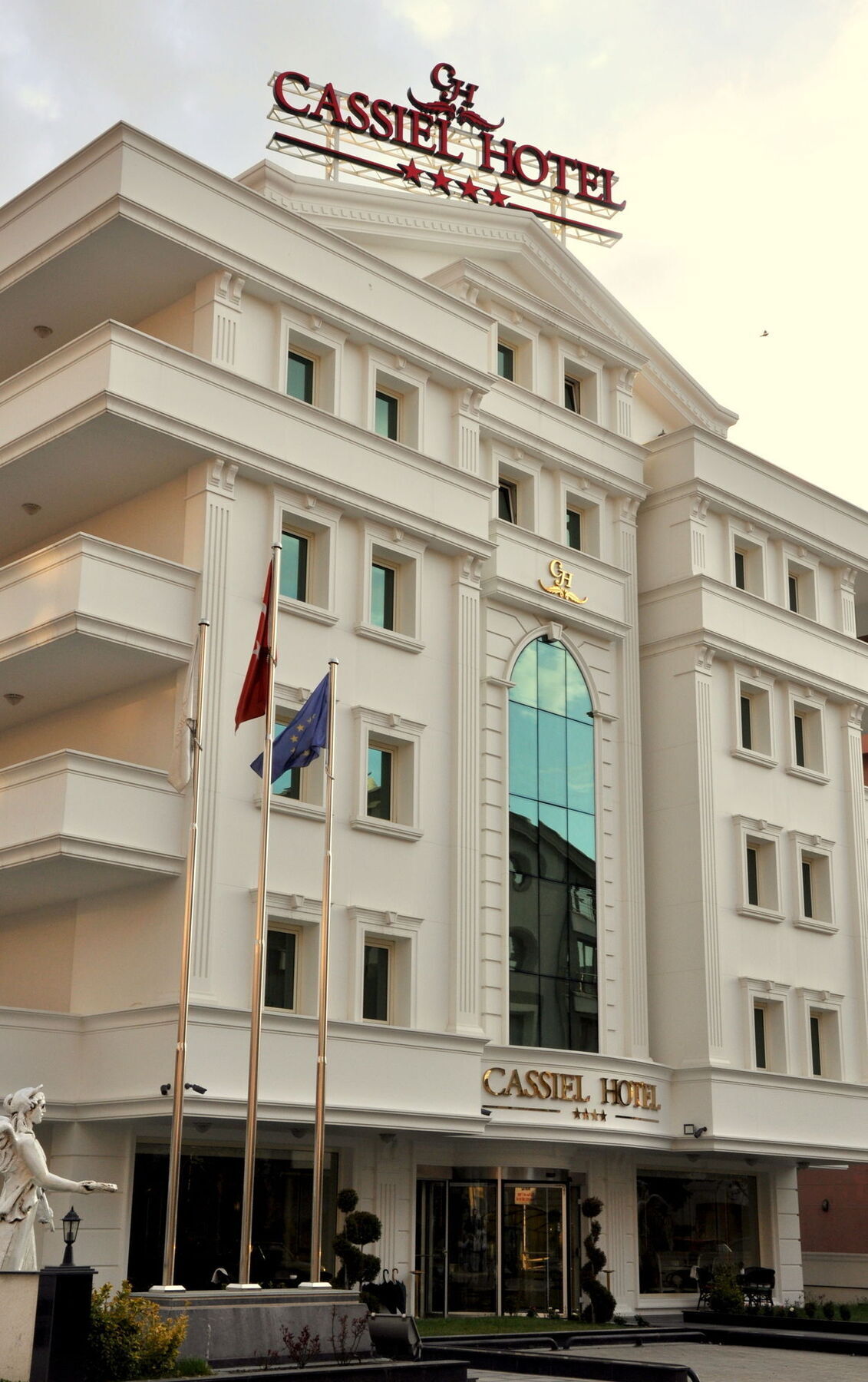 Cassiel Hotel Ankara Eksteriør bilde